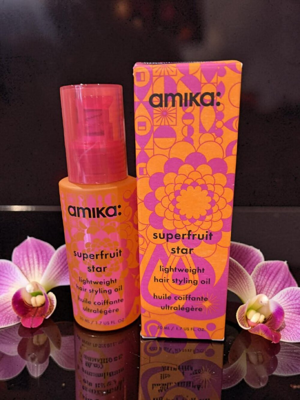 Amika Normcore Shampoo Conditioner Superfruit Star Oil - Picture 2 of 5